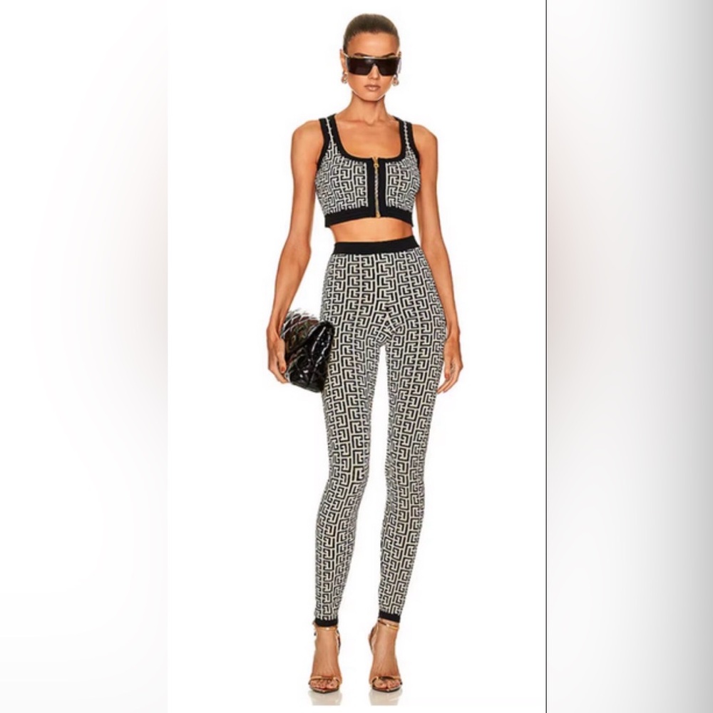 Givenchy style Knitted Set Stretchy